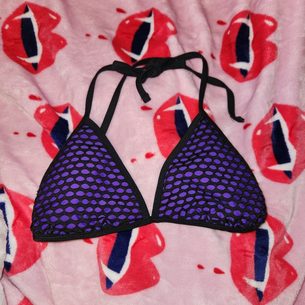 Purple Bikini Top 💜